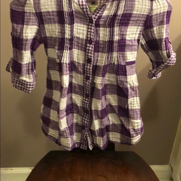 CUTE! GIRLS SHIRTDRESS - Picture 2 of 8